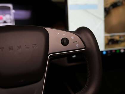 used 2023 Tesla Model X car, priced at $83,900
