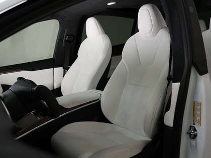 used 2023 Tesla Model X car, priced at $83,900