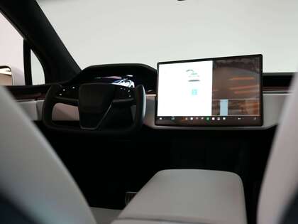 used 2023 Tesla Model X car, priced at $83,900