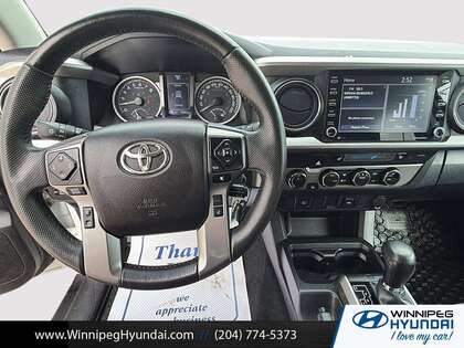 used 2022 Toyota Tacoma car, priced at $46,000