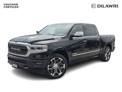 used 2022 Ram 1500 car, priced at $46,490