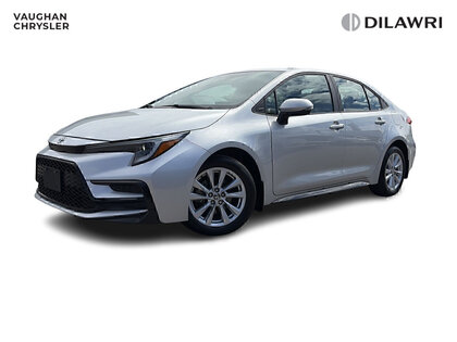 used 2025 Toyota Corolla car, priced at $25,999