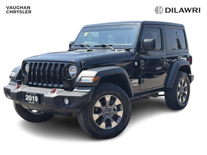 used 2019 Jeep Wrangler car, priced at $22,888