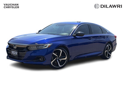 used 2022 Honda Accord car, priced at $25,999