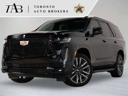 used 2021 Cadillac Escalade car, priced at $77,900