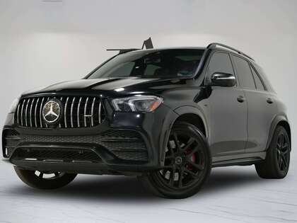 used 2023 Mercedes-Benz AMG GLE 43 car, priced at $69,900