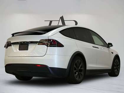 used 2023 Tesla Model X car, priced at $83,900