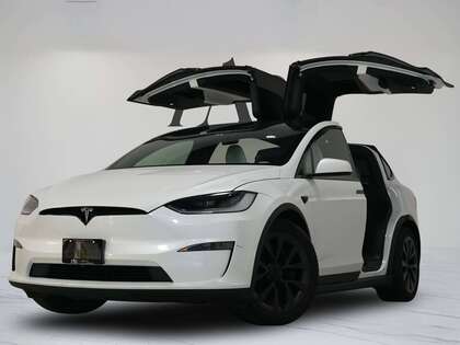 used 2023 Tesla Model X car, priced at $83,900