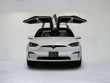 used 2023 Tesla Model X car, priced at $83,900