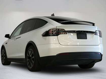 used 2023 Tesla Model X car, priced at $83,900