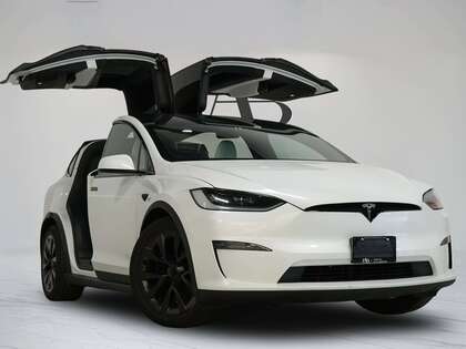 used 2023 Tesla Model X car, priced at $83,900