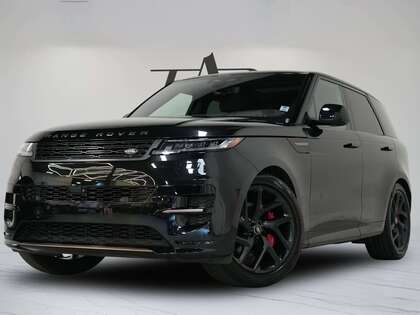 used 2024 Land Rover Range Rover Sport car, priced at $104,900