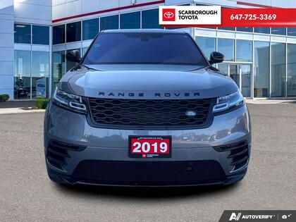 used 2019 Land Rover RANGE ROVER VEL car, priced at $29,995