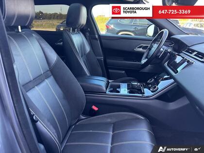 used 2019 Land Rover RANGE ROVER VEL car, priced at $29,995