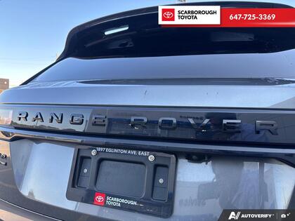 used 2019 Land Rover RANGE ROVER VEL car, priced at $29,995
