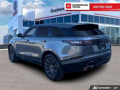 used 2019 Land Rover RANGE ROVER VEL car, priced at $29,995