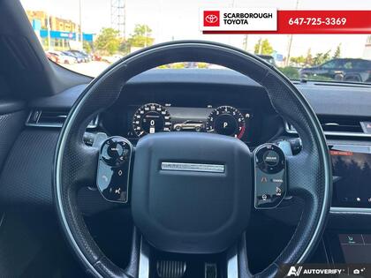 used 2019 Land Rover RANGE ROVER VEL car, priced at $29,995