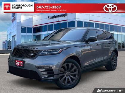 used 2019 Land Rover RANGE ROVER VEL car, priced at $28,995