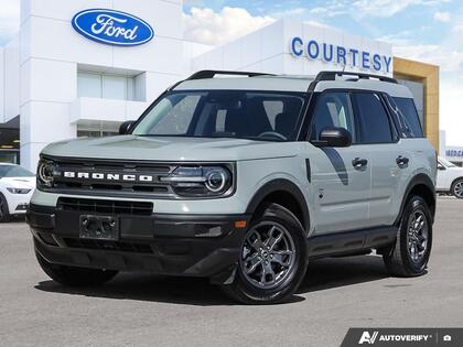 used 2024 Ford Bronco Sport car, priced at $28,500
