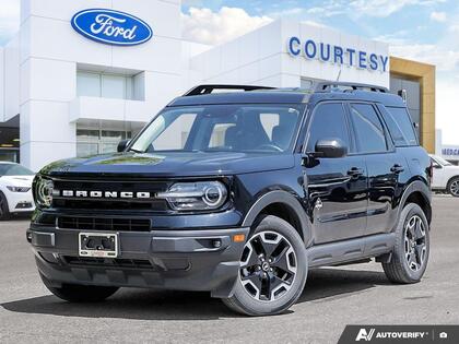 used 2023 Ford Bronco Sport car, priced at $28,459