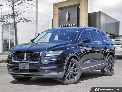 used 2023 Lincoln Nautilus car, priced at $35,900