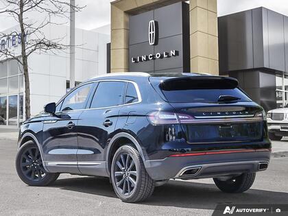 used 2023 Lincoln Nautilus car, priced at $35,900