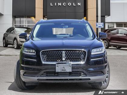 used 2023 Lincoln Nautilus car, priced at $35,900