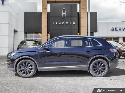 used 2023 Lincoln Nautilus car, priced at $35,900