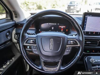 used 2023 Lincoln Nautilus car, priced at $35,900