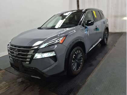 used 2025 Nissan Rogue car, priced at $37,830