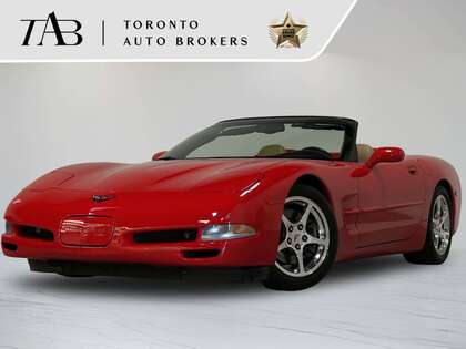 used 2004 Chevrolet Corvette car, priced at $32,900