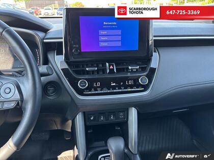 used 2025 Toyota Corolla Cross car, priced at $44,825