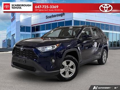 used 2021 Toyota RAV4 car, priced at $33,995