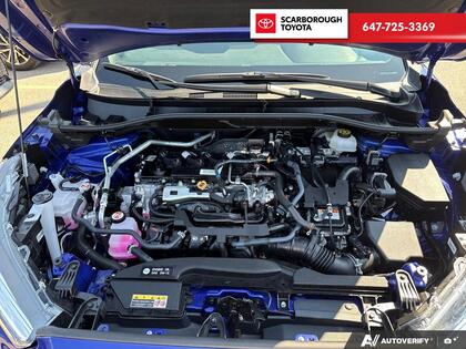 used 2025 Toyota Corolla Cross car, priced at $44,825