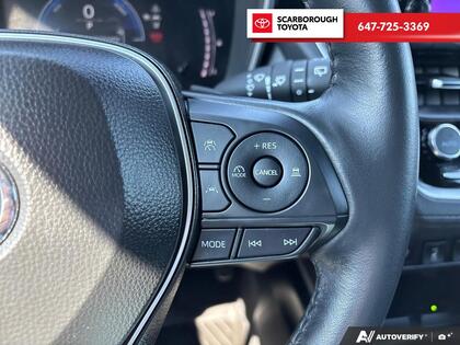 used 2025 Toyota Corolla Cross car, priced at $44,825