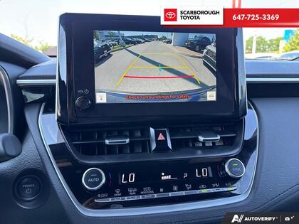 used 2025 Toyota Corolla Cross car, priced at $44,825