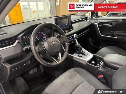 used 2021 Toyota RAV4 car, priced at $32,795