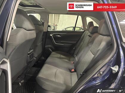 used 2021 Toyota RAV4 car, priced at $32,795