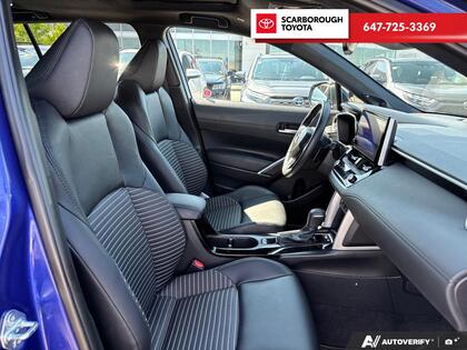 used 2025 Toyota Corolla Cross car, priced at $44,825