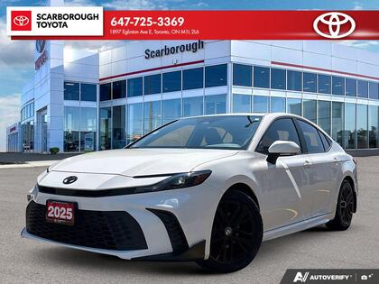 used 2025 Toyota Camry car, priced at $36,995