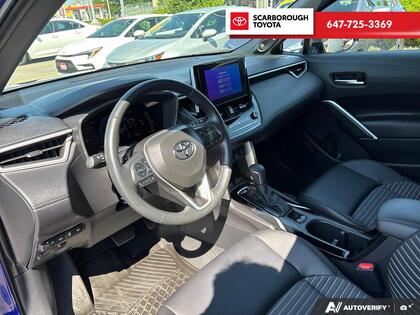 used 2025 Toyota Corolla Cross car, priced at $44,825