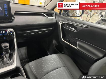 used 2021 Toyota RAV4 car, priced at $32,795