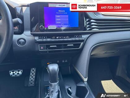 used 2025 Toyota Camry car, priced at $36,795