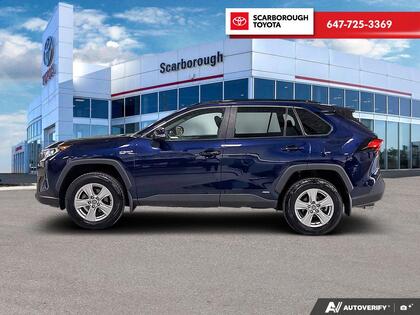 used 2021 Toyota RAV4 car, priced at $32,795