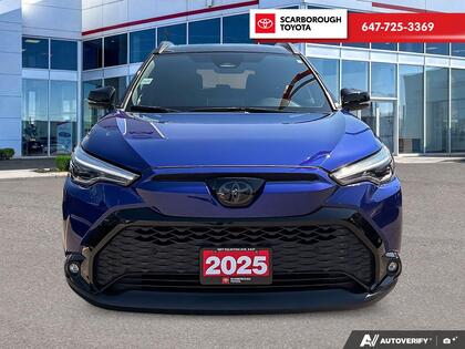 used 2025 Toyota Corolla Cross car, priced at $44,825