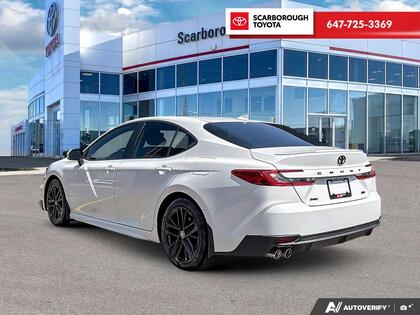 used 2025 Toyota Camry car, priced at $36,795
