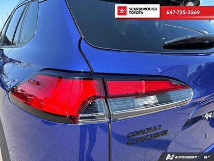 used 2025 Toyota Corolla Cross car, priced at $44,825