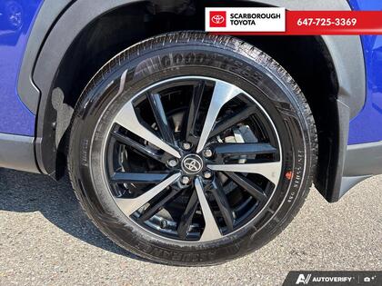 used 2025 Toyota Corolla Cross car, priced at $44,825