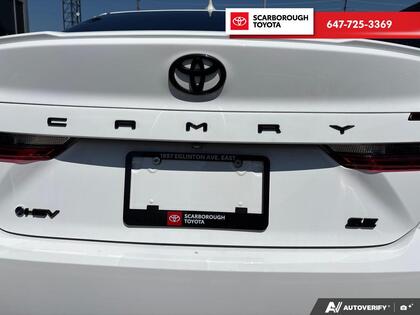 used 2025 Toyota Camry car, priced at $36,795