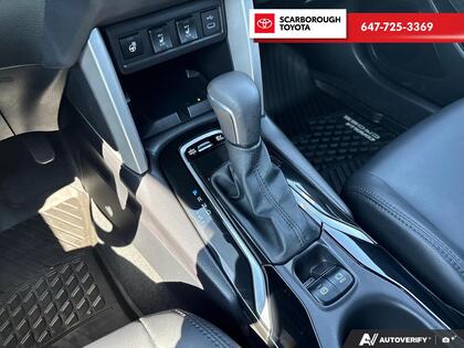 used 2025 Toyota Corolla Cross car, priced at $44,825